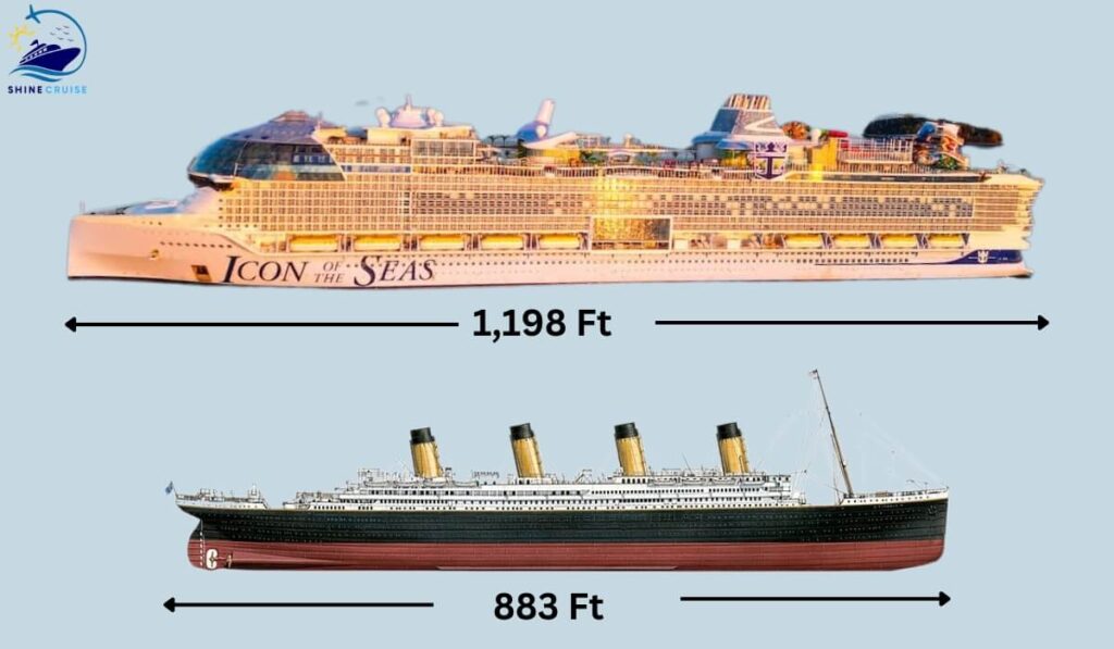 Icon Of The Seas Vs Titanic What s Changed In 100 Years 