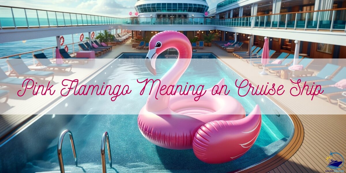 Pink Flamingo Meaning on a Cruise Ship