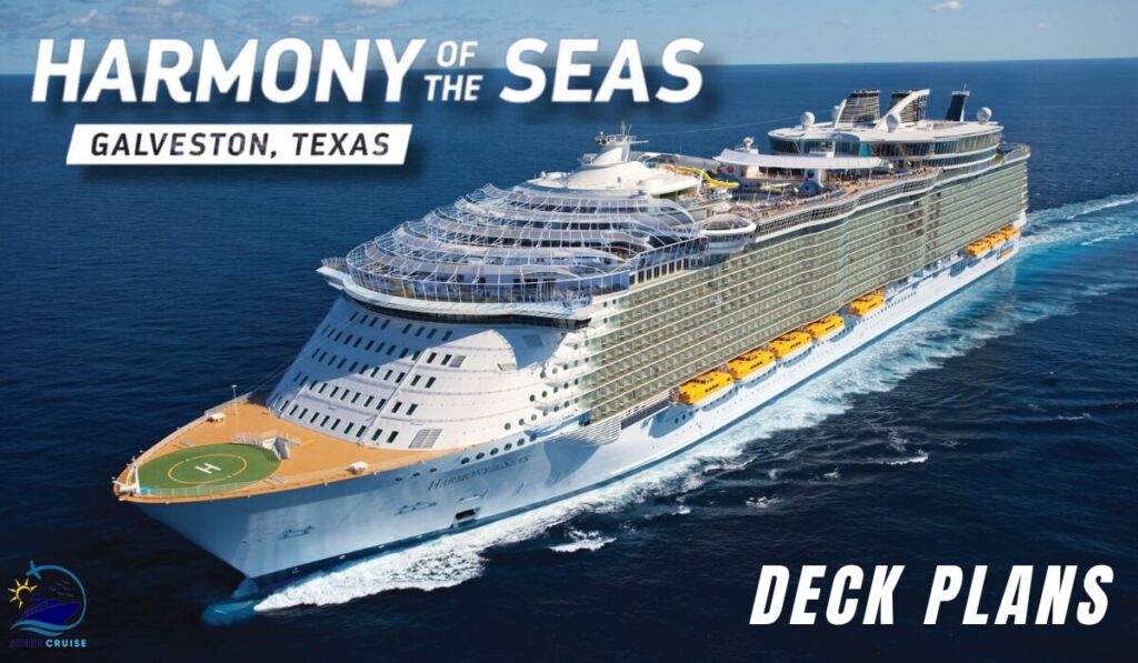 Harmony of the Seas Deck Plans with Layout & Activities 2025