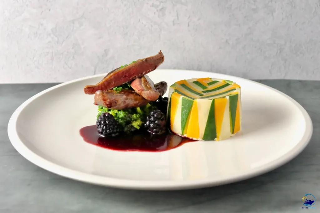 cruise with best food