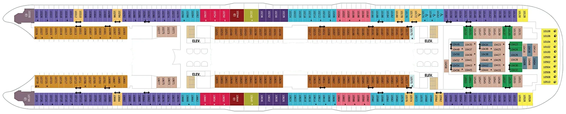 Harmony of The Seas Deck Plans 10