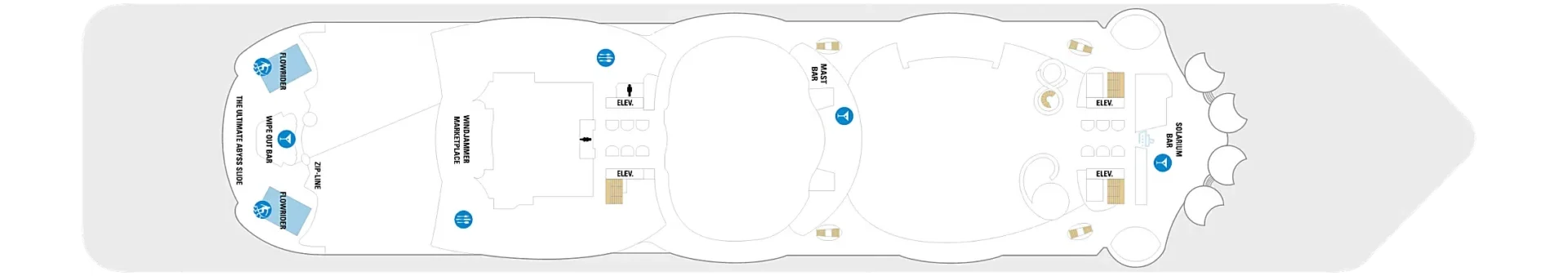 Harmony of The Seas Deck Plans 15