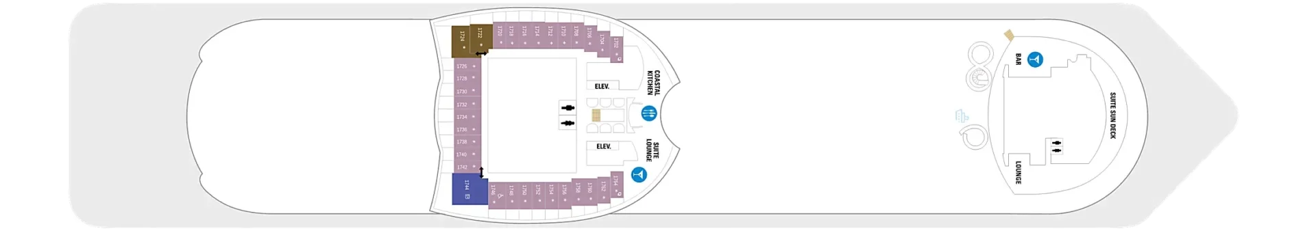 Harmony of The Seas Deck Plans 16