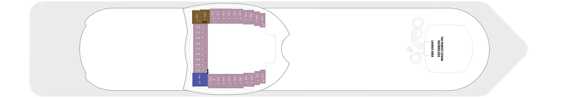 Harmony of The Seas Deck Plans 17