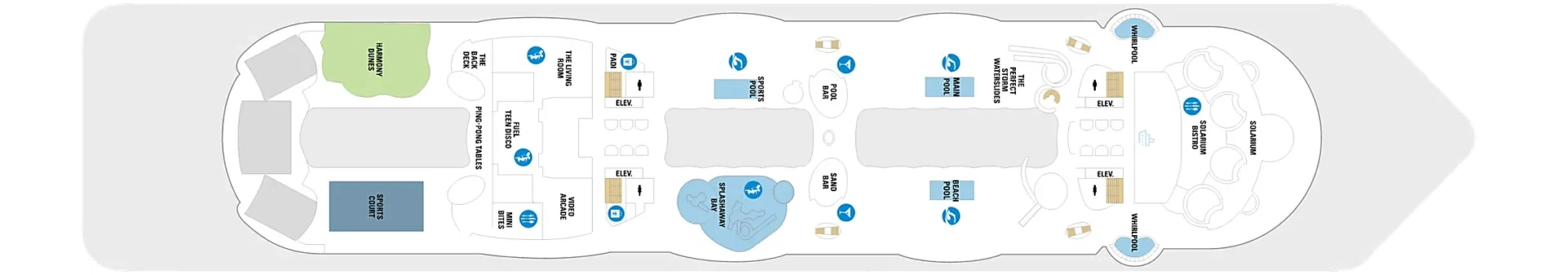 Harmony of The Seas Deck Plans 18