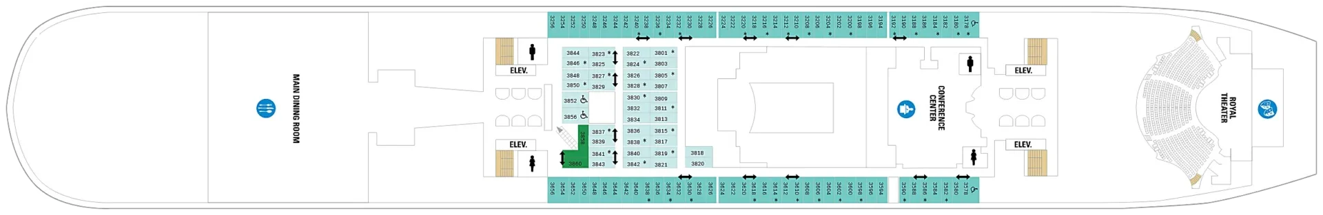 Harmony of The Seas Deck Plans 3