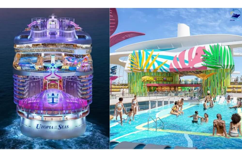 royal caribbean Utopia of the Seas vs Icon of the Seas neighborhoods