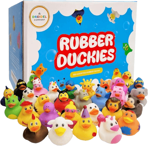 rubber cruise ducks pack