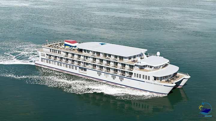 American Legend new cruise ship 2024