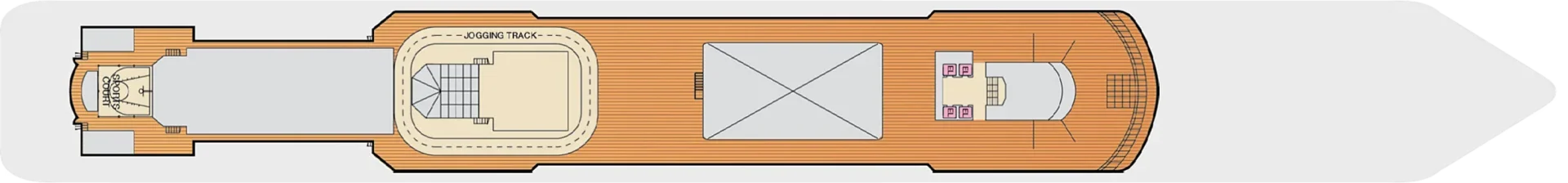 Carnival Luminosa Deck Plans 11