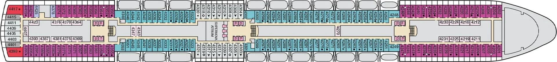 Carnival Luminosa Deck Plans 4