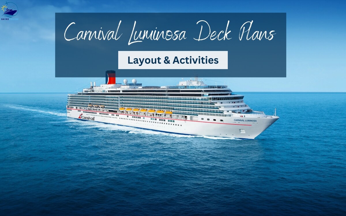 Carnival Luminosa Deck Plans Feature