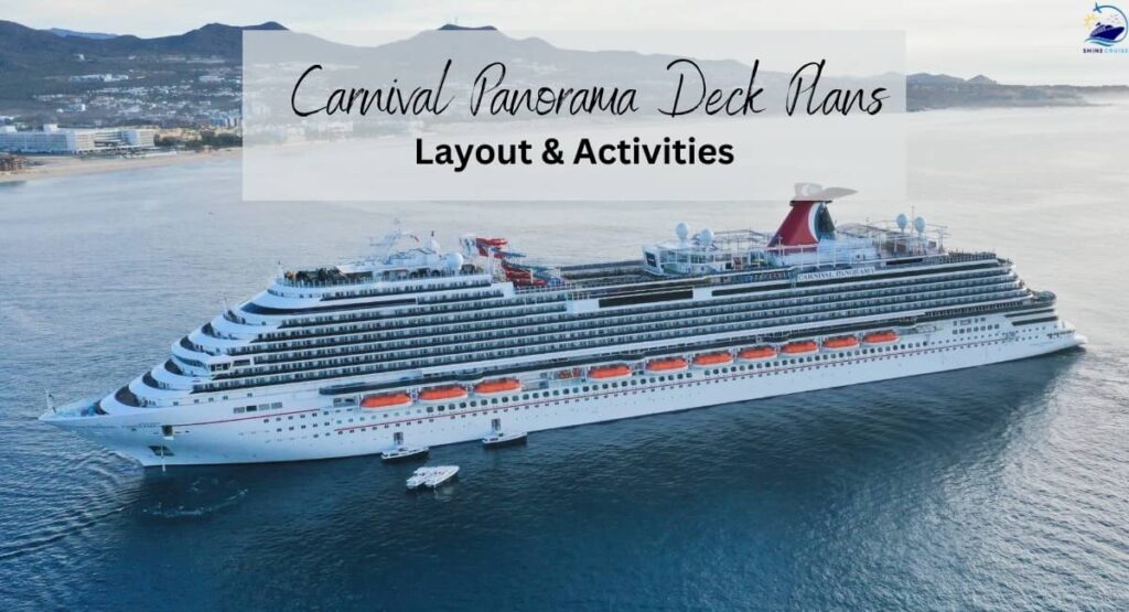 Carnival Panorama Deck Plans With Layout And Activities 2024