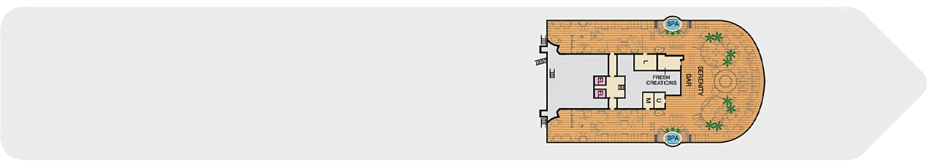 Carnival Panorama Deck Plan 15