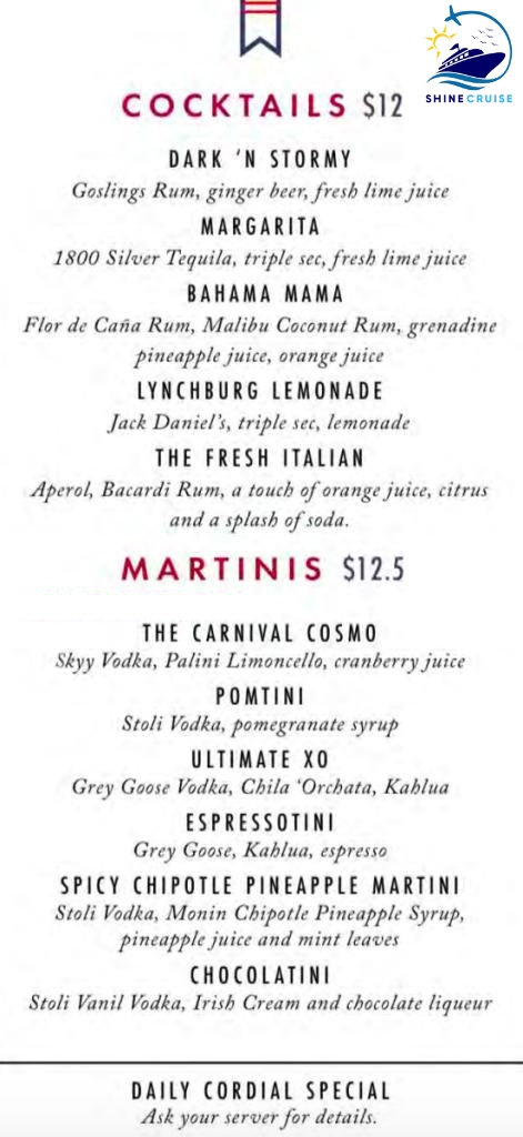 carnival cruise drink menu 2025
carnival cruise drink prices 2025
carnival drink menu 2025
carnival drink prices 2025