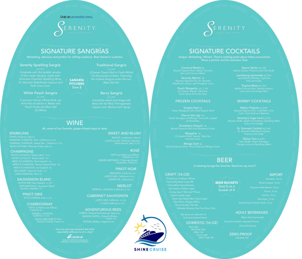 carnival drink menu
carnival cruise drink menu 2024
carnival drink prices 2024
carnival drink menu 2024