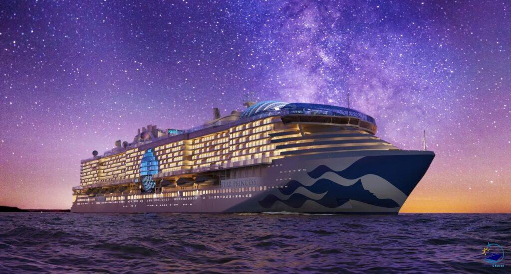 Star Princess new cruise ship 2025