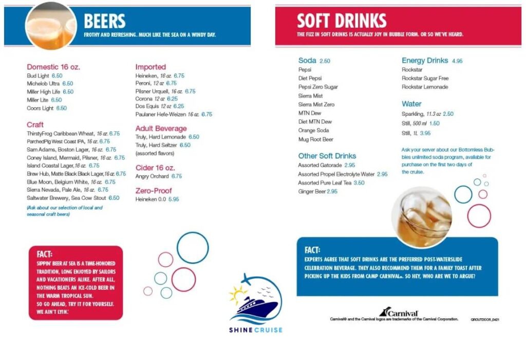 carnival drink menu
carnival cruise drink menu 2024
carnival drink prices 2024
carnival drink menu 2024
tides bar menu carnival 