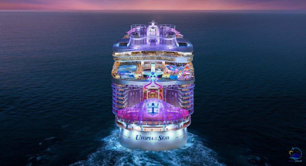 Utopia of the Seas new cruise ships 2024