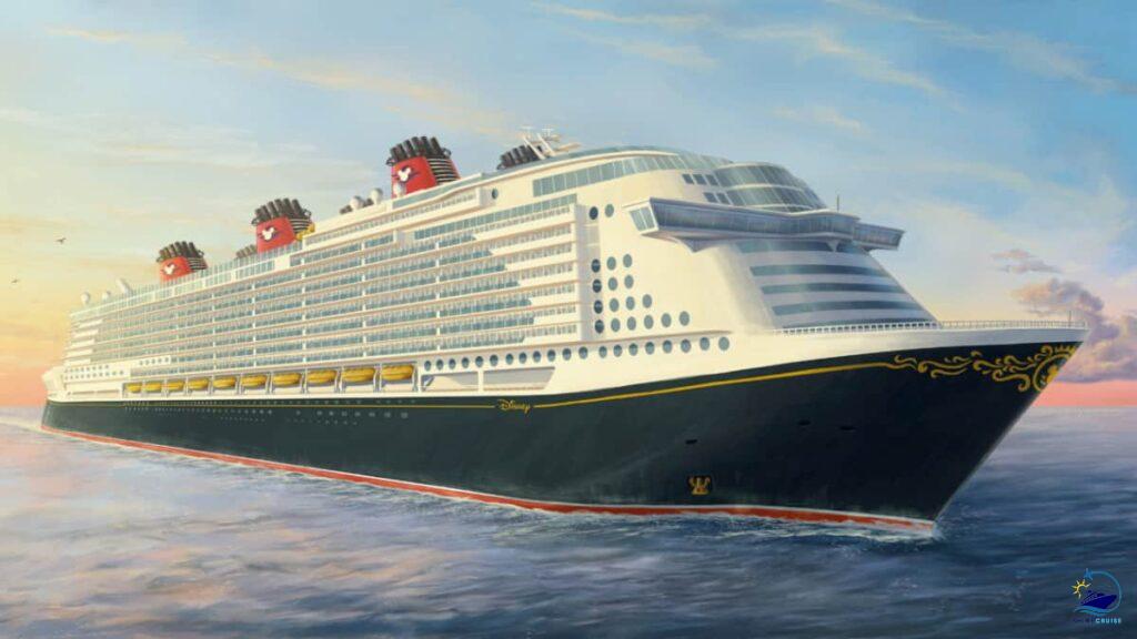 new cruise ships Disney Adventure newest cruise ship 2025