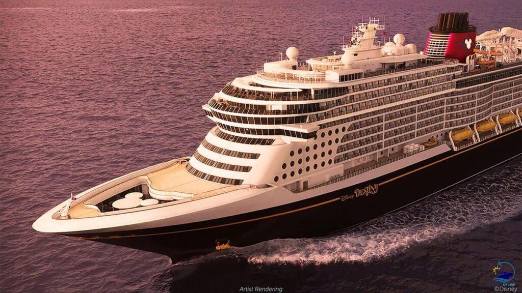 newest cruise ships Disney Destiny new cruise ships 2025
