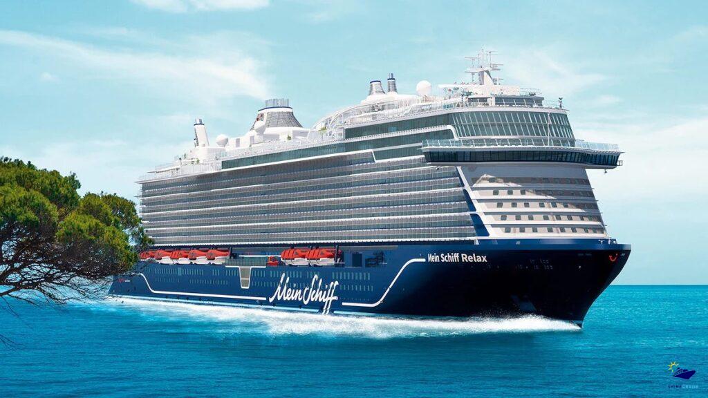 newest cruise ships Mein Schiff Relax new cruise ships 2025