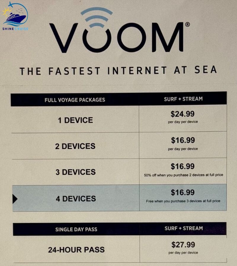 voom internet
voom surf and stream
royal caribbean internet package cost
royal caribbean voom cost
Royal Caribbean Wifi Cost 