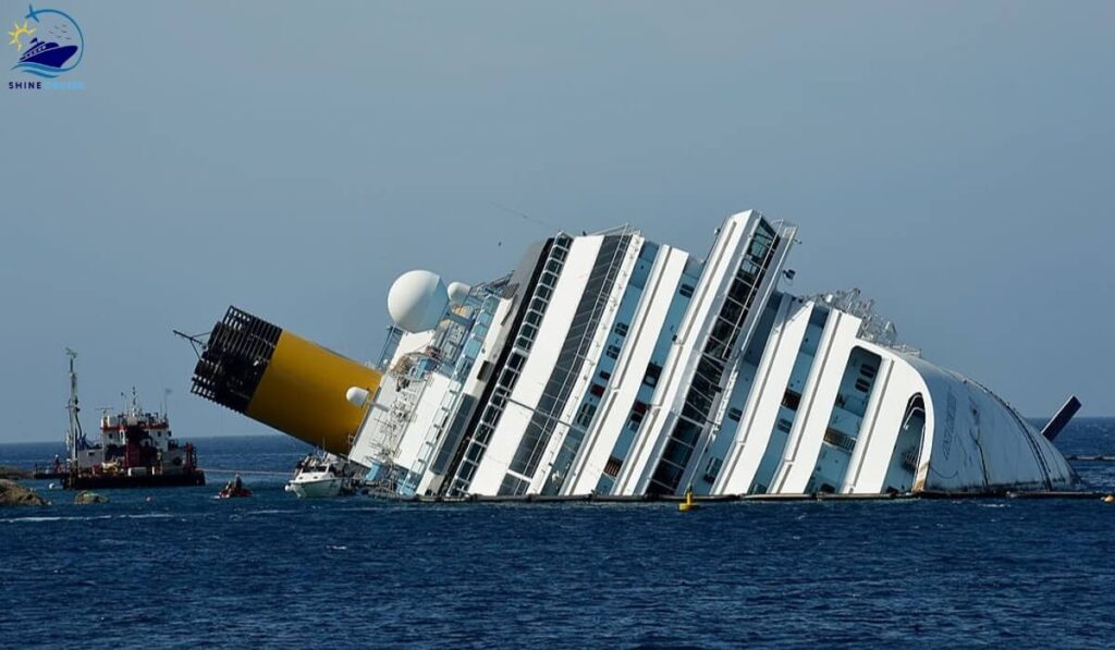 how many cruise ships have sunk
how often do cruise ships sink
has a cruise ship ever sunk
when was the last time a cruise ship sank