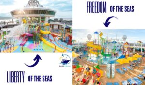 Liberty Of The Seas Vs Freedom Of The Seas