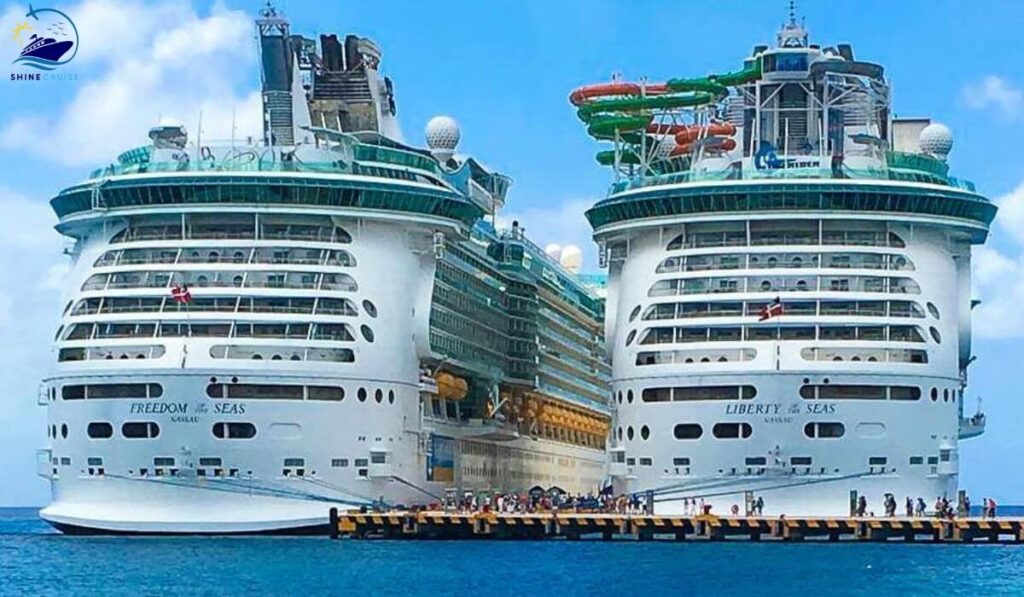 Freedom of the Seas Vs Liberty of the Seas 
Liberty of the Seas vs Freedom of the Seas