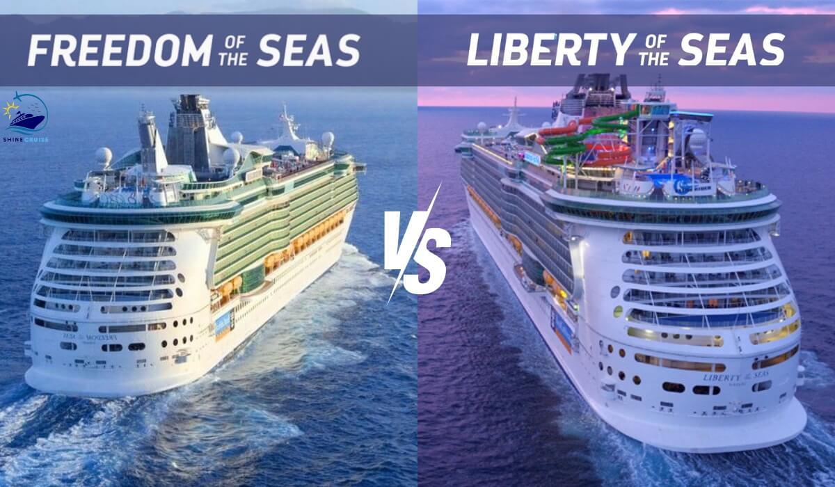 Freedom of the Seas Vs Liberty of the Seas  Liberty of the Seas vs Freedom of the Seas