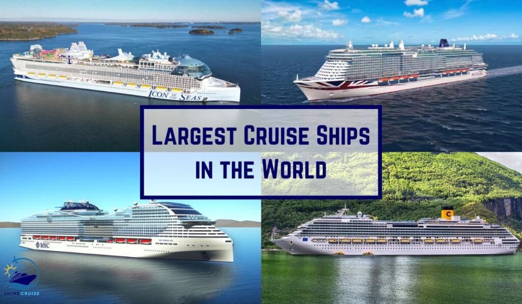 Top 10 Largest Cruise Ships In The World 2024 Size And Stats