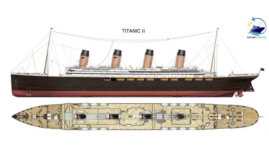 Utopia of the Seas Vs Titanic
Titanic Vs Utopia of the Seas