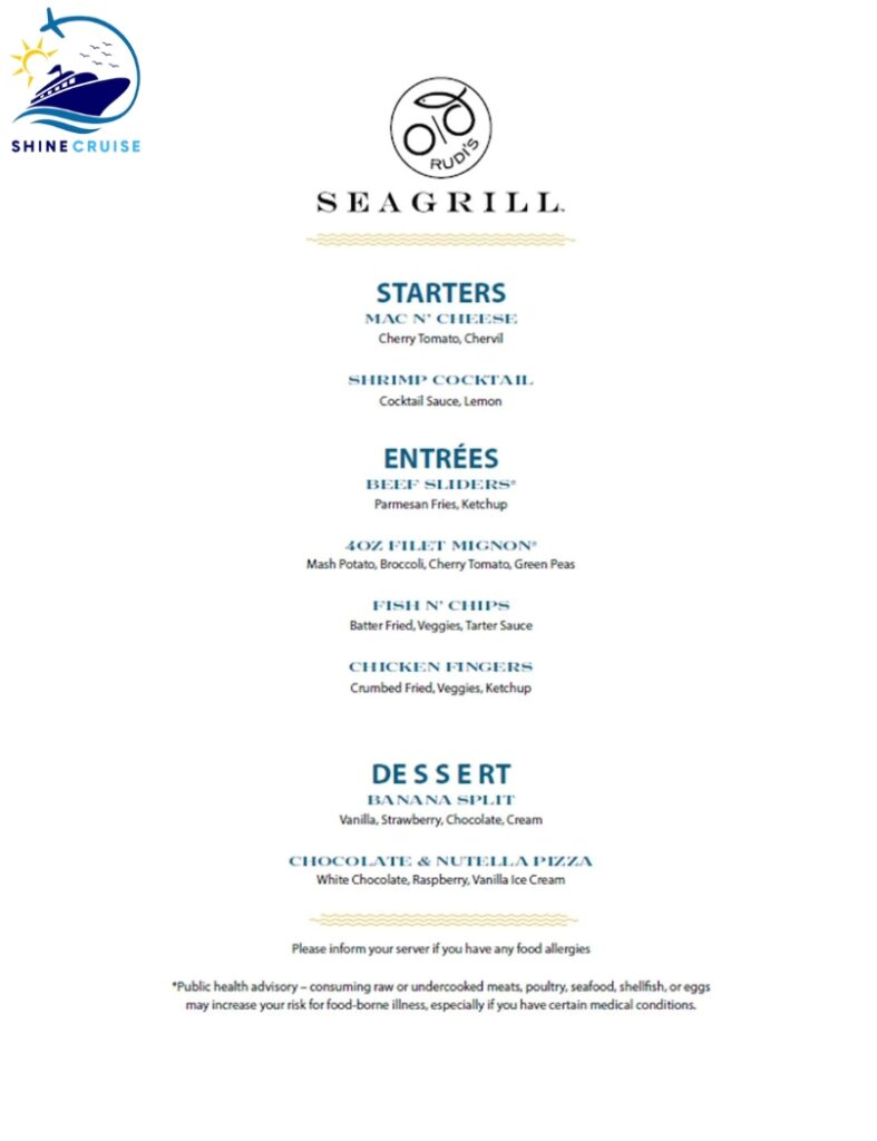 carnival rudi's seagrill menu 2024
Carnival rudi's seagrill carnival menu 2024
Carnival rudi's seagrill cost 2024
Carnival rudis sea grill menu 2024
rudis sea grill carnival menu 2024