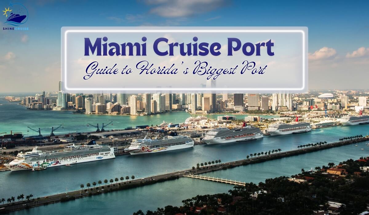 miami cruise port map port of miami map PortMiami Map Miami Cruise Terminal