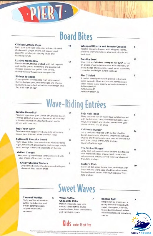 Icon of the Seas dining menus 2024
Icon of the Seas Restaurants menus 2024
Icon of the Seas Menus 2024
Icon of the Seas Restaurant Menu