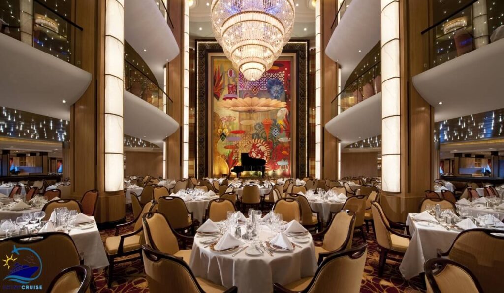 Royal Caribbean Dining Times 2024
Royal Caribbean My Time Dining vs Traditional Dining time
Royal Caribbean Traditional Dining vs My Time Dining