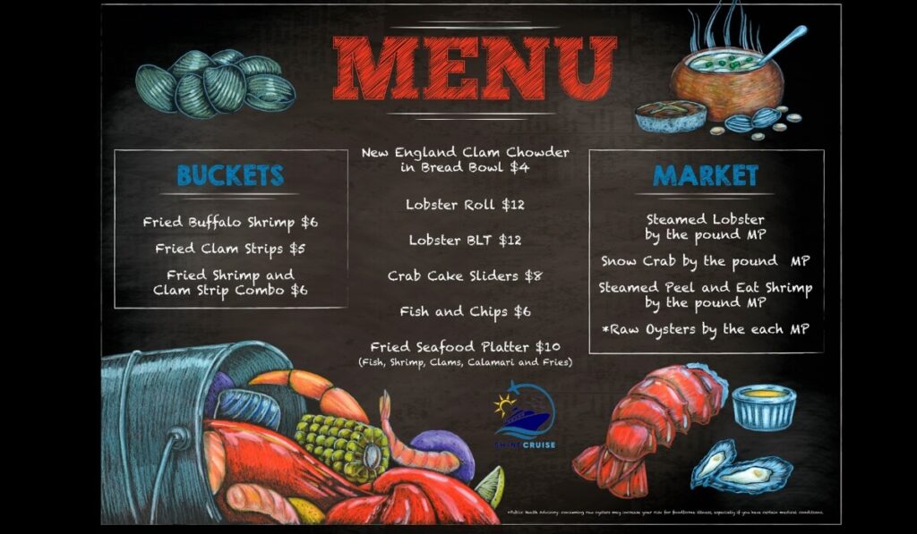 carnival seafood shack menu 2024
carnival seafood shack lobster roll
carnival seafood shack prices 2024
seafood shack carnival menu prices
seafood shack carnival cruise menu 2024