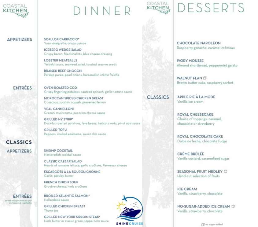 Icon of the Seas dining menus 2024
Icon of the Seas Restaurants menus 2024
Icon of the Seas Menus 2024
Icon of the Seas Restaurant Menu