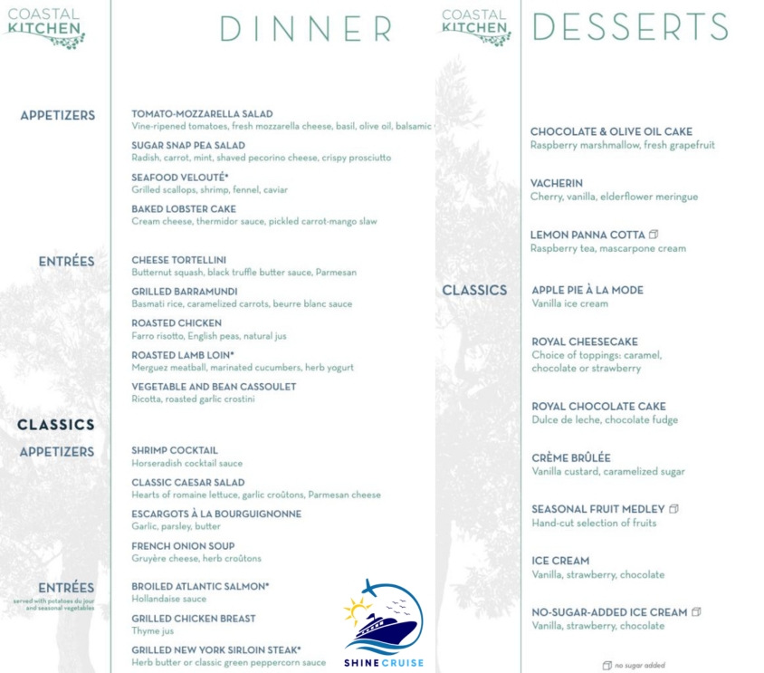 Icon of the Seas dining menus 2024
Icon of the Seas Restaurants menus 2024
Icon of the Seas Menus 2024
Icon of the Seas Restaurant Menu