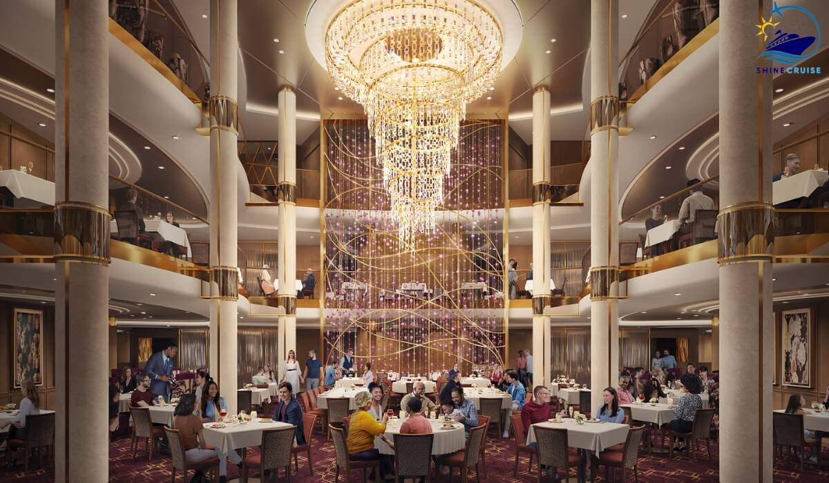 Royal Caribbean Icon of the Seas Main Dining Room Menus