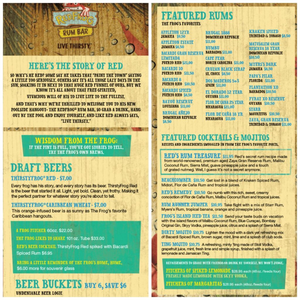 carnival red frog rum bar menu 2024
carnival cruise red frog rum bar menu 2024
the red frog rum bar carnival menu prices 2024
red frog rum bar menu prices 2024
red frog rum bar prices 2024
red frog bar carnival menu
the red frog bar