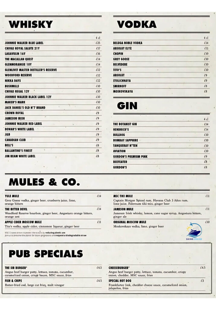 msc drink menu 2024 prices
msc drinks menu 2024 prices
msc drink menu prices 2024
msc cruise drinks prices
msc drink packages prices