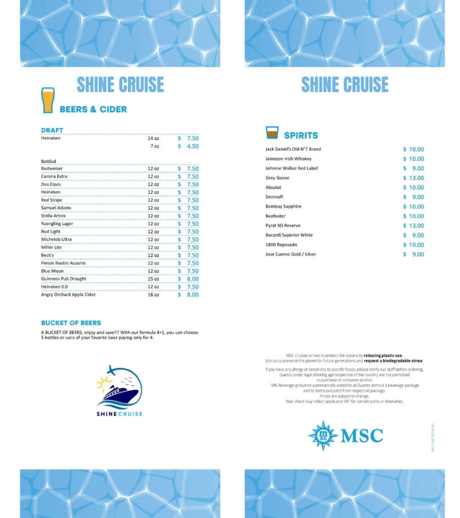 msc drink menu 2024 prices
msc drinks menu 2024 prices
msc drink menu prices 2024
msc cruise drinks prices
msc drink packages prices