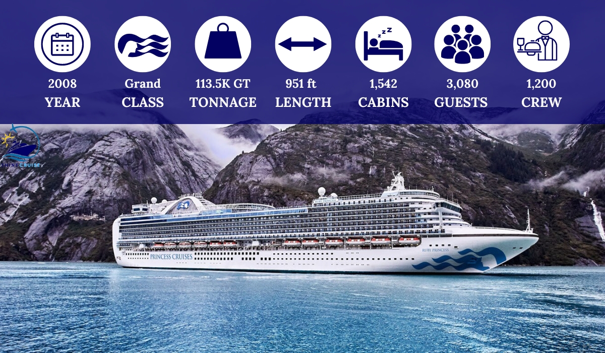 Princess Cruise Ships by Size 2026 Biggest to Smallest