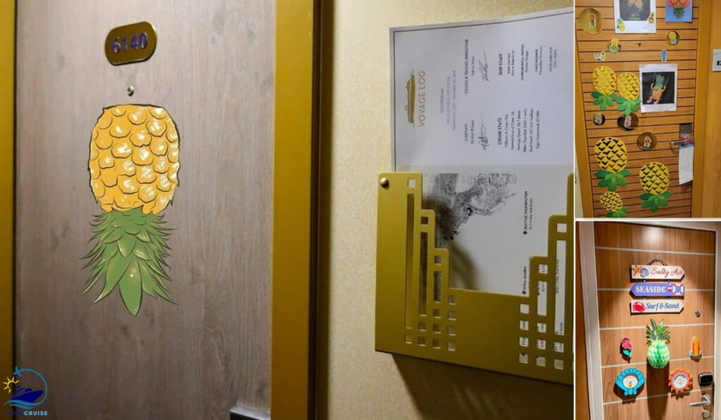 Upside Down Pineapple Meaning on a Cruise: What’s It Mean?