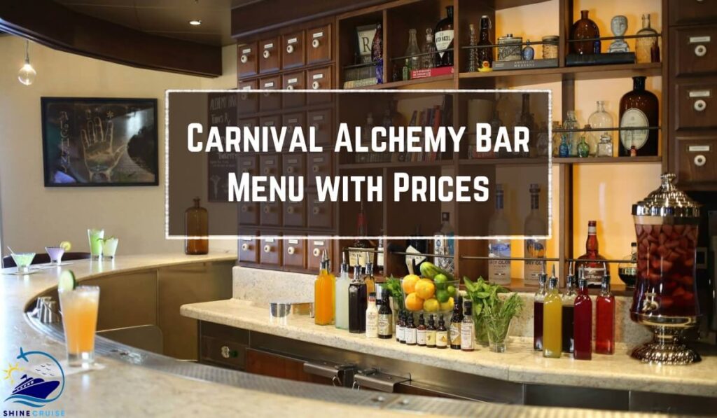 mardi gras alchemy bar menu