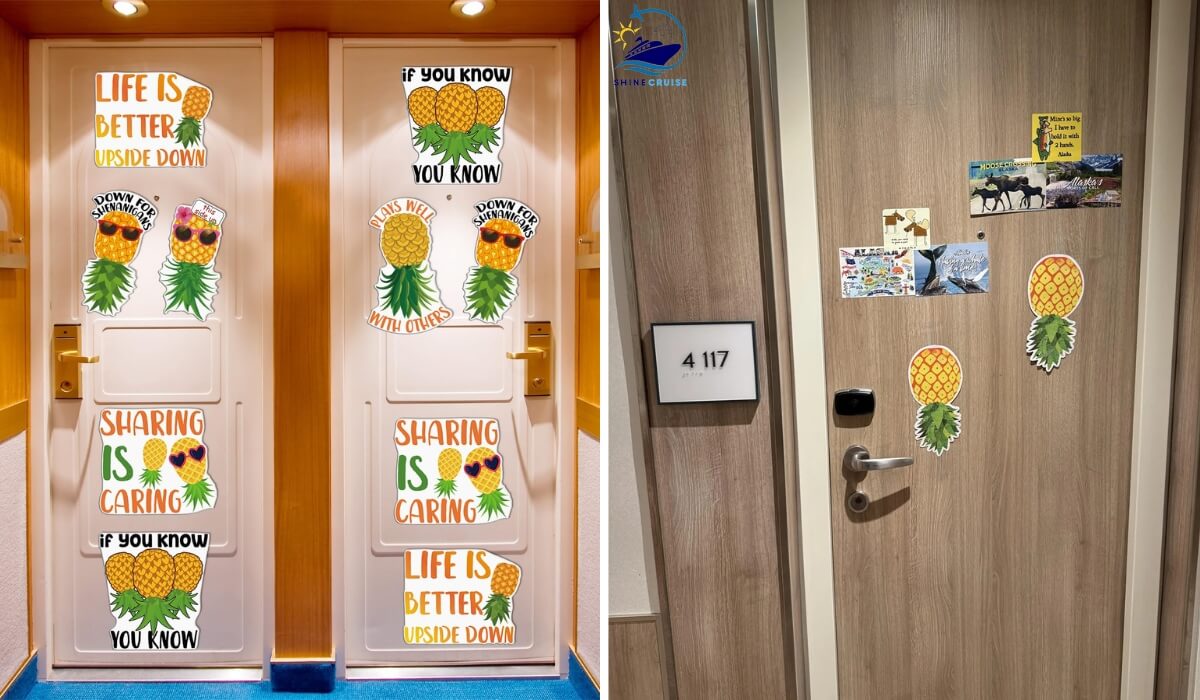 Upside Down Pineapple Meaning on a Cruise: What’s It Mean?