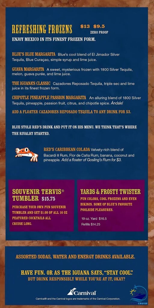 carnival cruise drink menu 2025
carnival cruise drink prices 2025
carnival drink menu 2025
carnival drink prices 2025