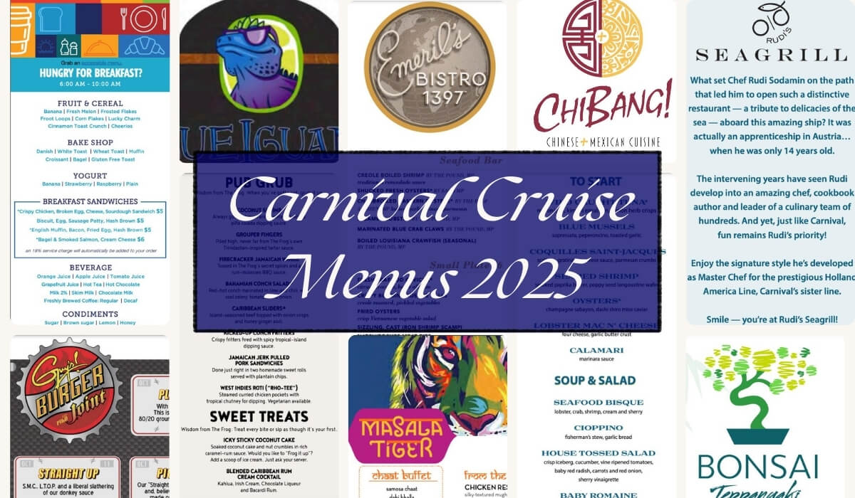 carnival menu 2025 new carnival dinner menu 2024 carnival cruise menu 2024 carnival cruise menus carnival cruise dinner menu 2025